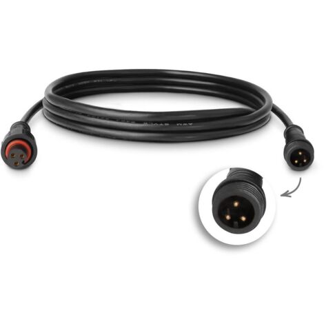 Verlängerungskabel 3-Polig 1m für SETLINK Stecksystem CCT IP65
