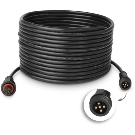 Verlängerungskabel 5-Polig 5m für SETLINK Stecksystem RGBW IP65