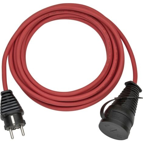 Verlängerungskabel BRENNENSTUHL 16A Rot 10m 1169830