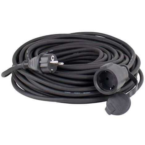 Verlängerungskabel für den Außenbereich, 5 Meter, H05RR-F3G1,5, IP44