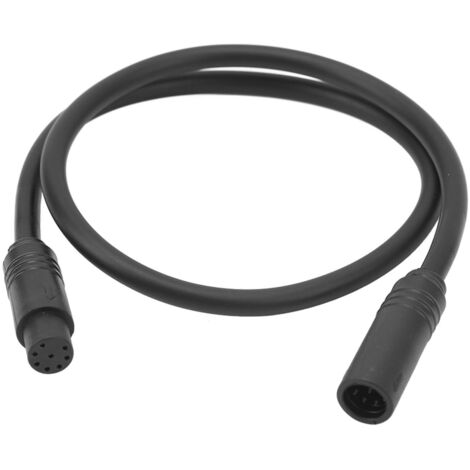 Verlängerungskabel für Elektrofahrräder, Stecker auf Buchse, 1T4-Hauptleitung, 8-adrig, für Umbauten an Elektrofahrrädern, 48 cm / 18,9 Zoll