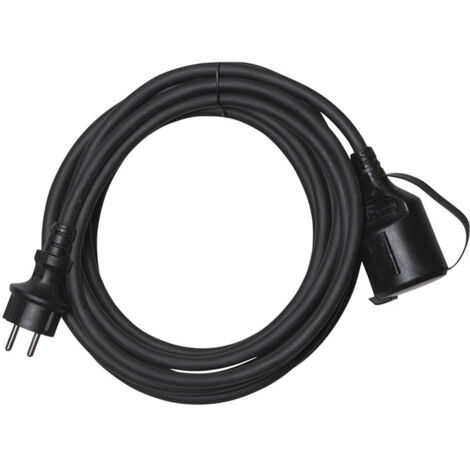 Verlängerungskabel "Lungo" für Außen., 1 Stecker