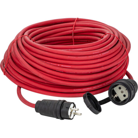 Verlängerungskabel Stromkabel Kabel H07RNF 10 - 40 Meter Schutzkontakt 16A 3x1,5mm²