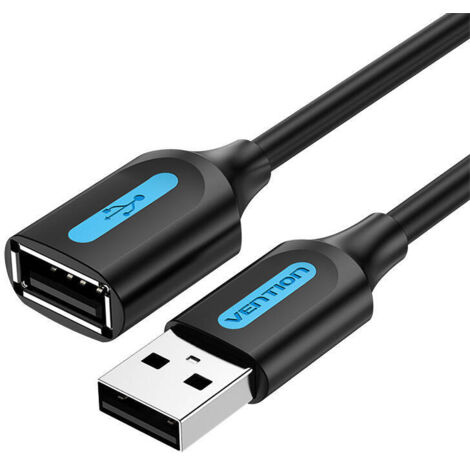Verlängerungskabel USB 2.0 Stecker auf Buchse 1.5 Meter
