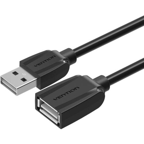 Verlängerungskabel USB 2.0 Stecker auf Buchse 2 Meter