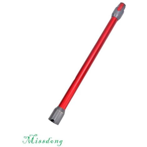 Verlängerungsrohr für Dyson Staubsauger V7, V8, V10, V11 und V15 – Robustes Aluminium – Schnellverschluss-Verlängerungsrohr – Erreicht mühelos schwer zugängliche Stellen