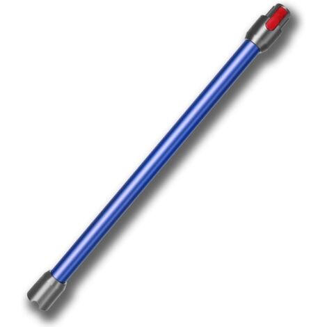 Verlängerungsrohr kompatibel mit Dyson V7, V8, V10, V11 und V15 – 72 cm langes Aluminium-Verlängerungsrohr mit Schnellverschluss für Akku-Staubsauger – Blau