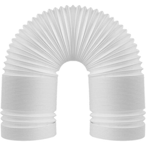 Verlängerungsschlauch für Klimaanlagen mit 150 mm Durchmesser für Abluftschläuche, flexibler PVC-Schlauch für Klimaanlagenrohre, Lüftungsschläuche für Trockner und Dunstabzugshauben