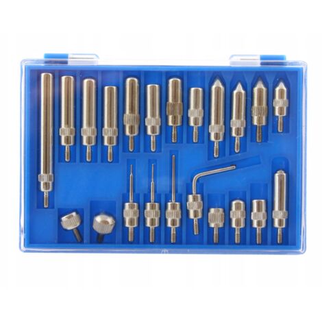 Verlängerungsspitzen für Messuhr 0-10 mm 0,01 mm 22 Stück 9-43 mm