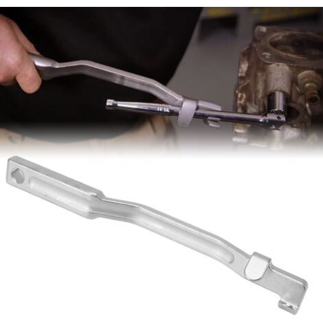 Verlängerungsstange für Universalschlüssel – Robuste Aluminiumlegierung, 33,7 cm – Erhöhte Festigkeit und bessere Zugänglichkeit in beengten Bereichen
