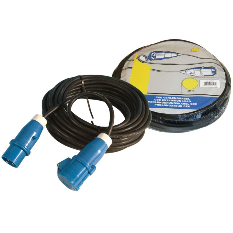 Eza Verlängerung Cee 17 Verlängerung Neopren Cee 17 20 M X 1, 5 Mm²