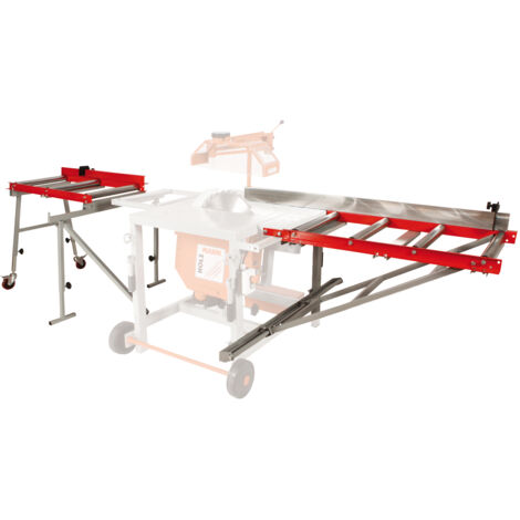 Verlangerung mit Rollen fur Bausage Holzmann ts400zal400v