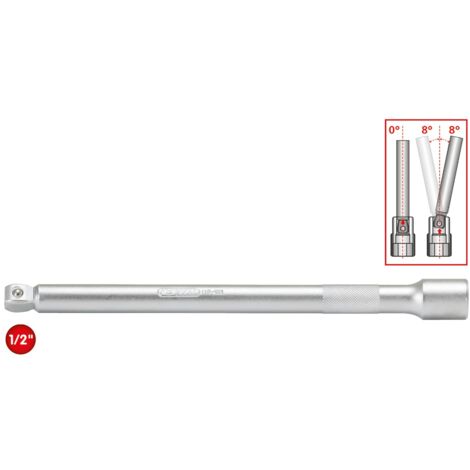 VerlÃ¤ngerung ULTIMATE schwenkbar 1/2'', LÃ¤nge 50 mm