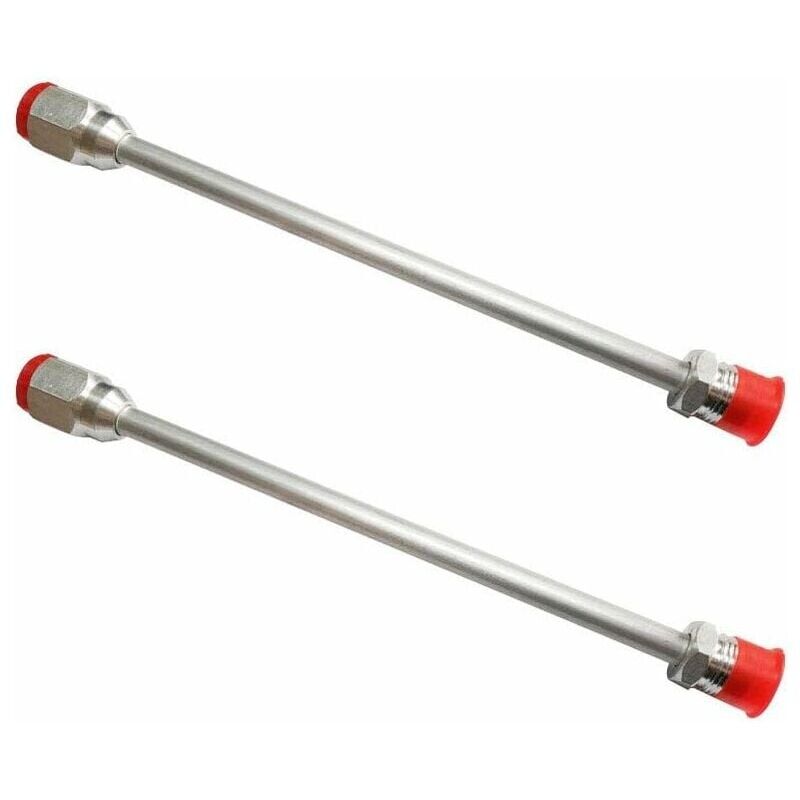 Image of Verlängerungsstange für Airless-Farbspritzpistole für Titan/Wagner/Graco, 2 Stück x 30 cm