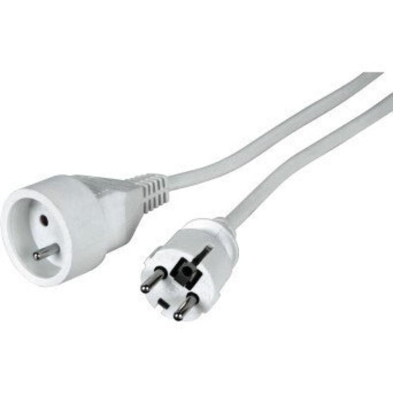 Profile Verlängerungskabel Elec 3g1.5 Pvc 10m Blc Profil 502401126