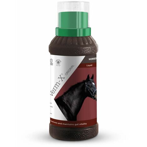 Verm-X Herbal Liquid For Horses & Ponies - 250 Ml - HL 250