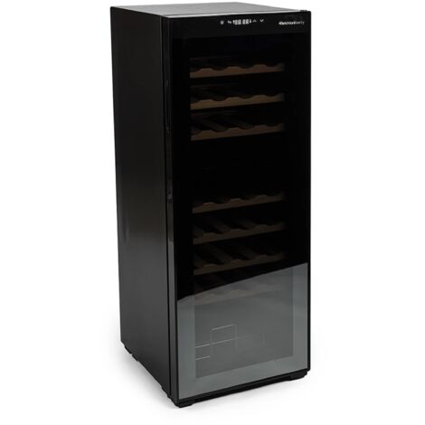 Vermentino Dual 36C Kompressor-Weinkühlschrank für 36 Flaschen – Doppelte Temperaturzonen