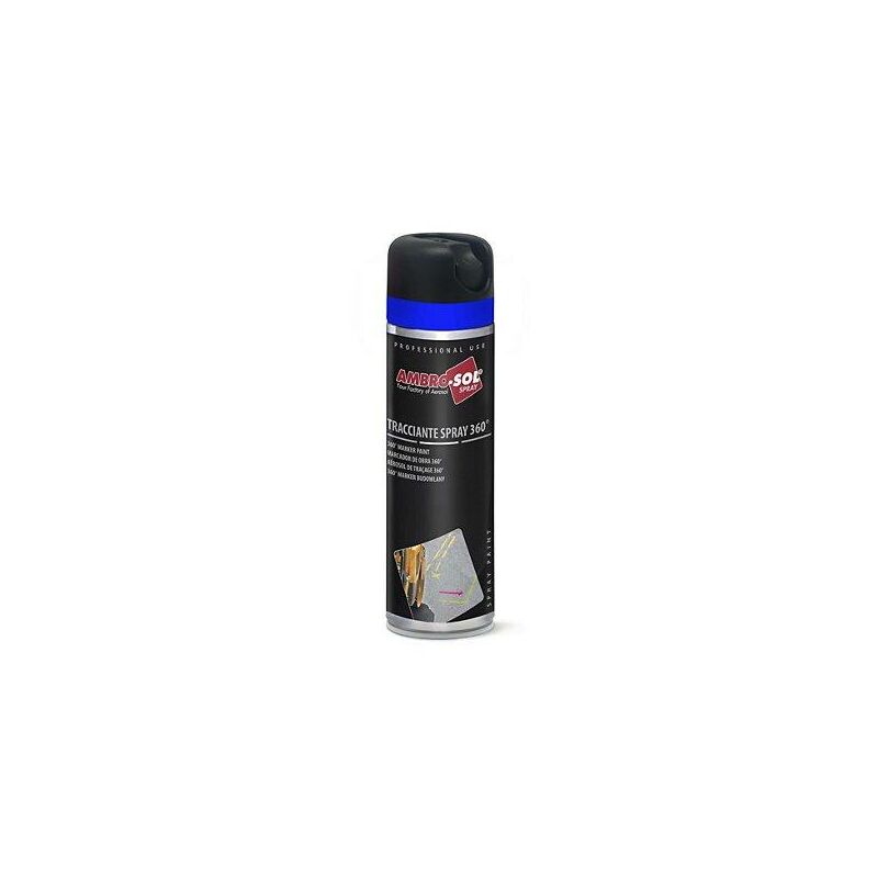 Image of Vermice Tracciante Marker – blu Fluorescente Ambro-sol Spray 360° da 500 ml