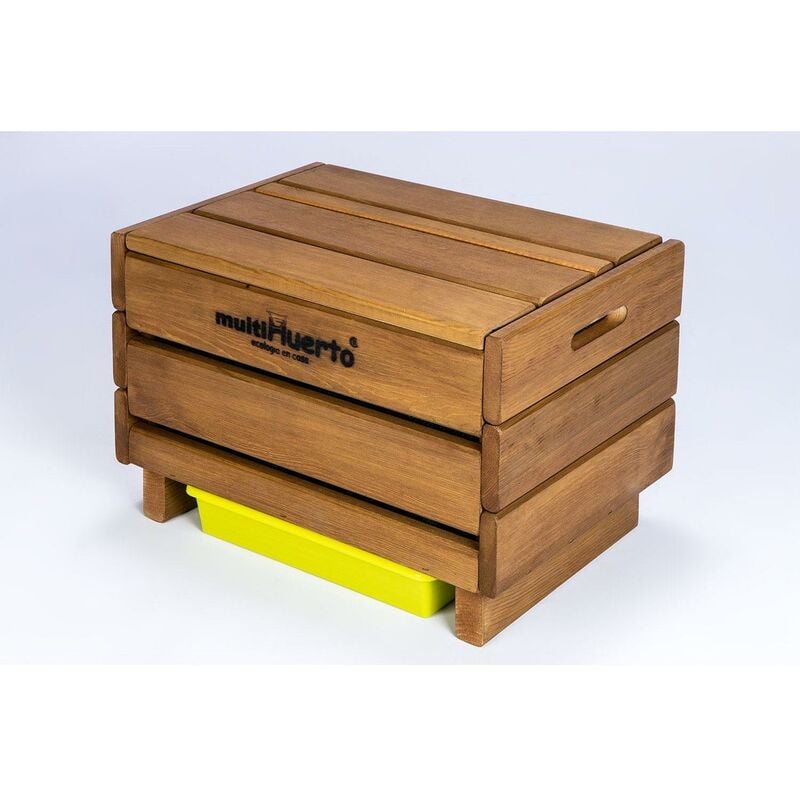 

Vermicompostador madera sencillo Multihuerto