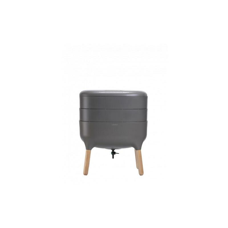 

Vermicompostador Worm Farm gris