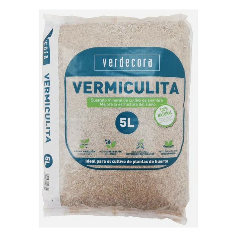 

VERMICULITA 5 LITROS - Verdecora