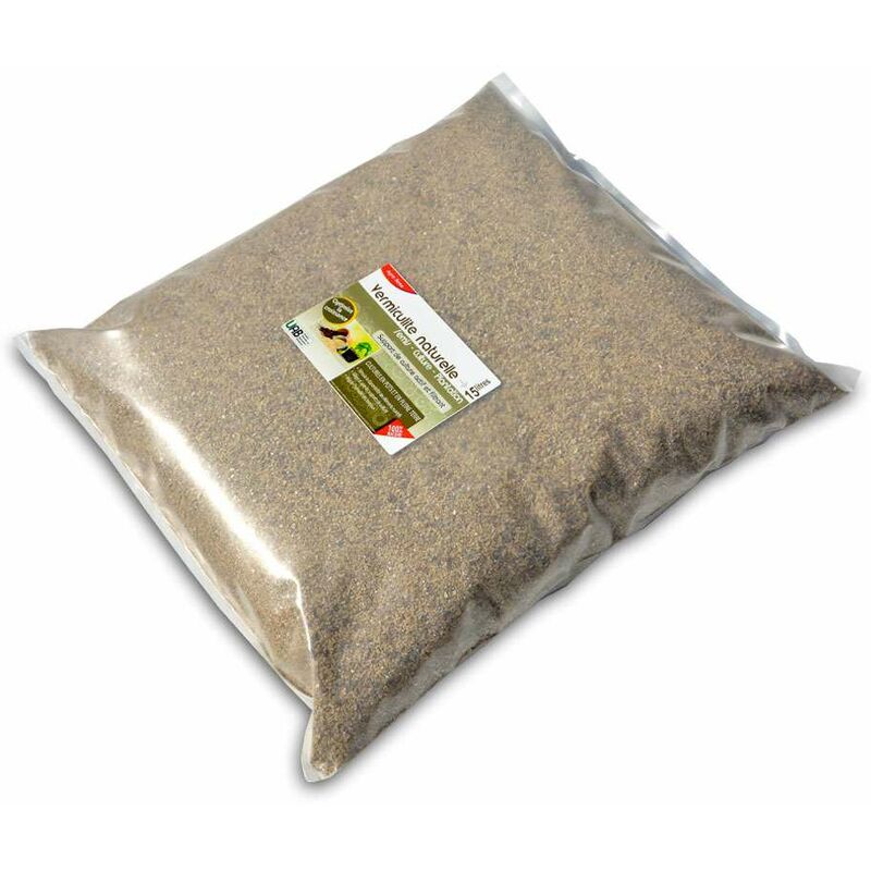 Agro Sens - Vermiculite minérale naturelle pour semis cultures plantations - Sac 15 litres