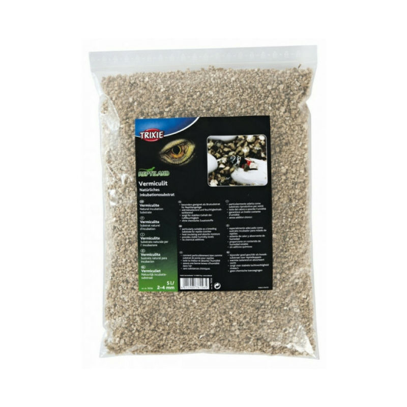 Vermiculite substrat naturel d'incubation 5 litres Reptiland - Trixie