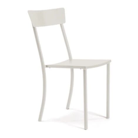 Vermobil Sedia Mogan  - BIANCO PERLA