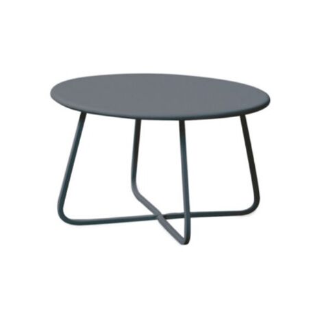 Vermobil Tavolo Basso Daisy Ø65 cm  - Grigio Antico