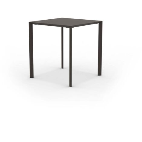 Vermobil Tavolo Fox Autolivellante Quadrato 70 x 70 Cm H 75 Cm Bronzo