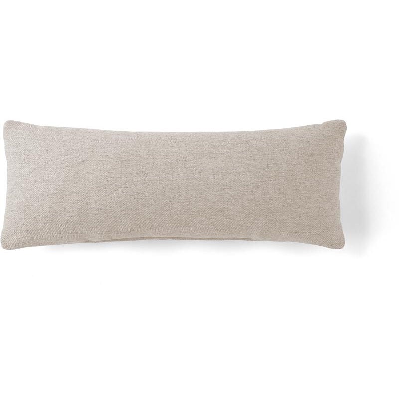 Lisa Design - Vermont - coussin - en tissu - 22x60 cm - beige