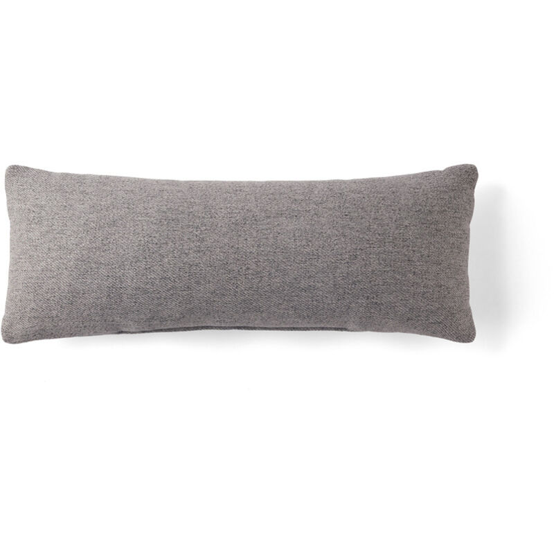 Lisa Design - Vermont - coussin - en tissu - 22x60 cm - gris