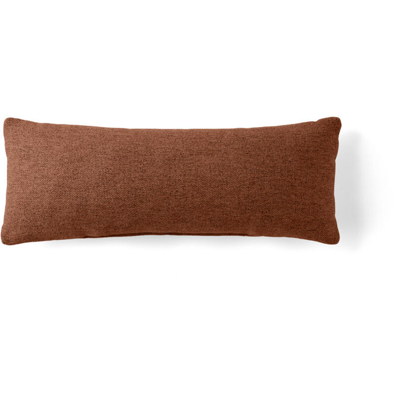 Lisa Design - Vermont - coussin - en tissu - 22x60 cm - rouille