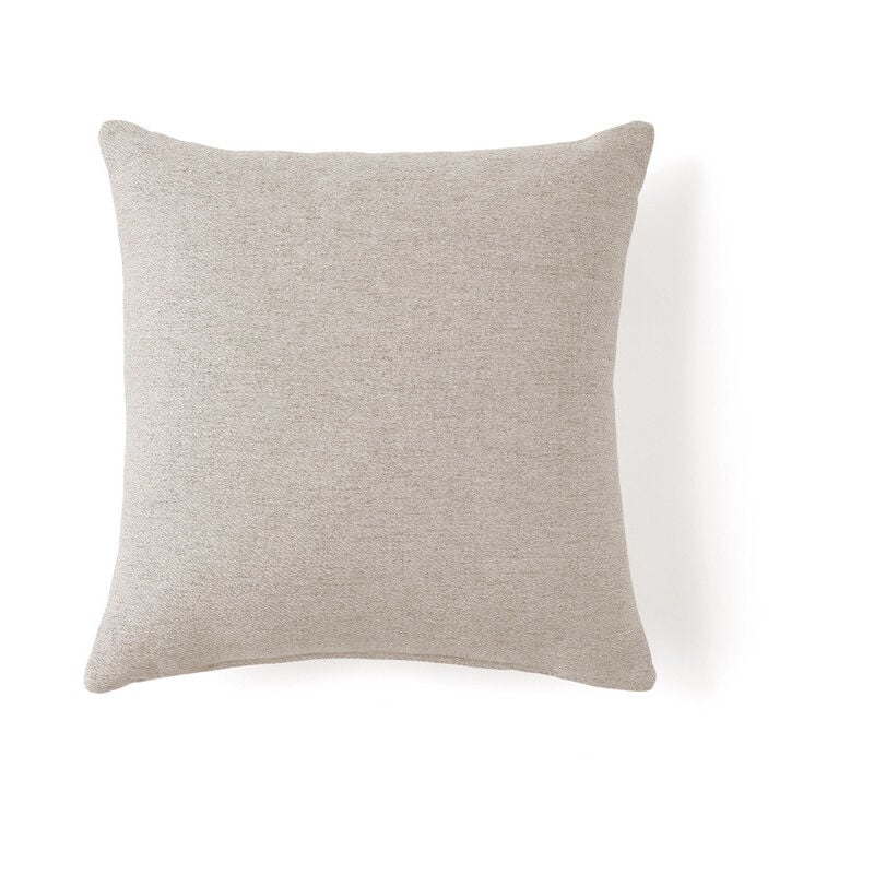 Lisa Design - Vermont - coussin - en tissu - 45x45 cm - beige