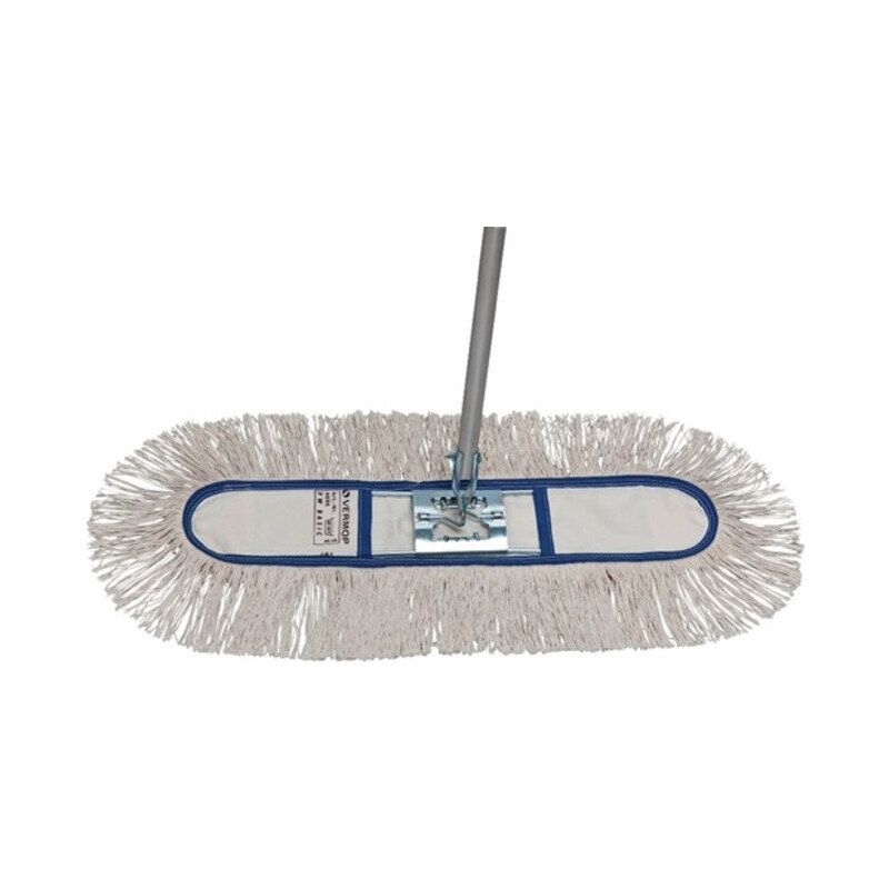 Frange de nettoyage humide serpillère ac porte-frange et manche alu ( 9000472090 ) - Vermop