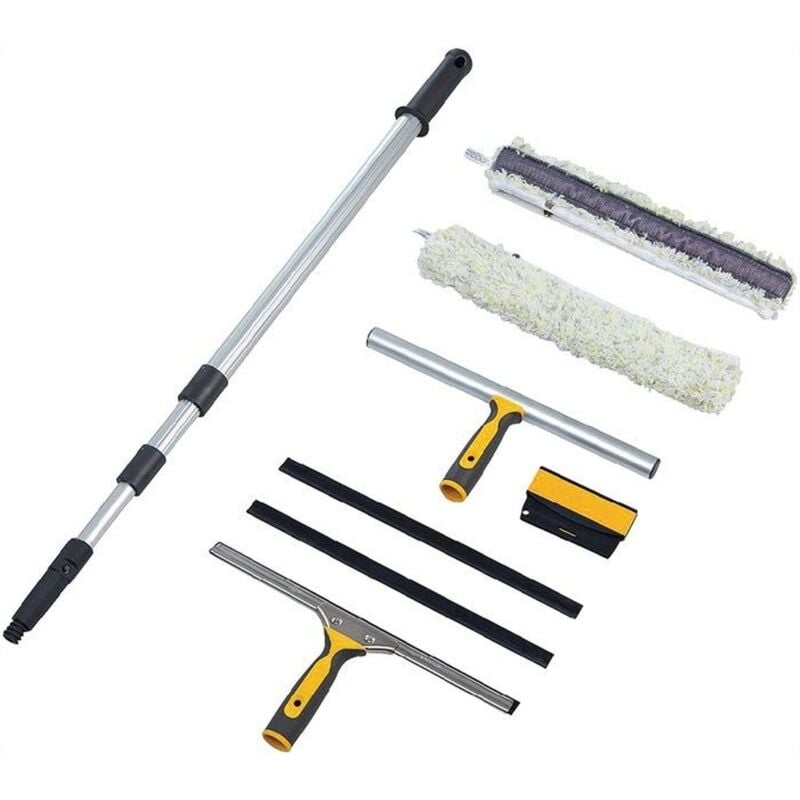 VERMOP Kit de nettoyage de vitres 8 pièces largeur 350 mm - 2930L