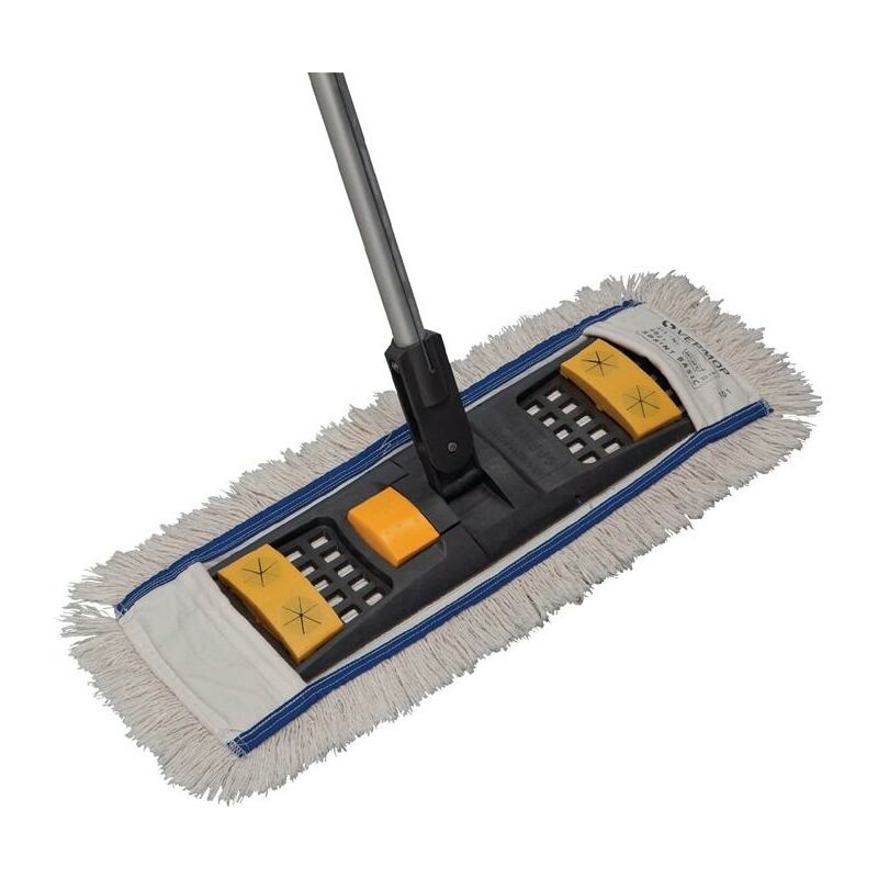 Set de porte-frange support serpill.et manche alu plastique l.500xL1400 mm - Vermop