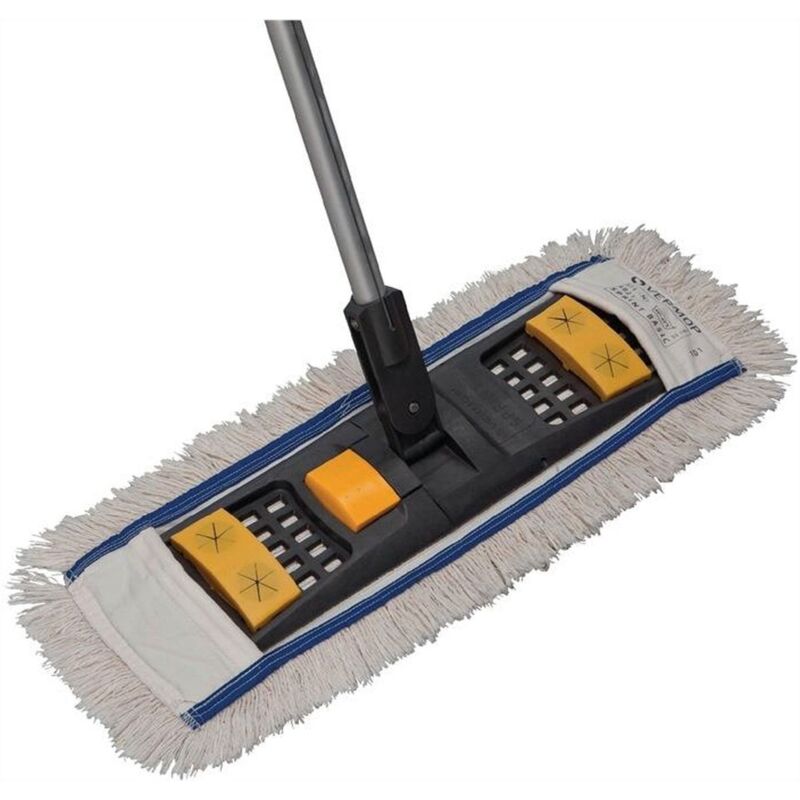 Vermop - Sprint mop set support mop et manche alu plastique - 0048N12