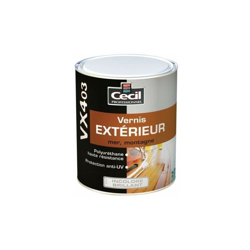 Cecil - Vernis VX403 extérieur