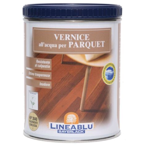VERNICE ACQUA PARQUET LINEABLU SAYERLACK