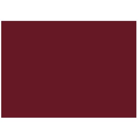 Vernice acril-uretanica all'acqua gradazioni rosso 750ml 2.5lt lucida satinata - 2,5 lt - lucido - RAL 3032 Rosso rubino perlato