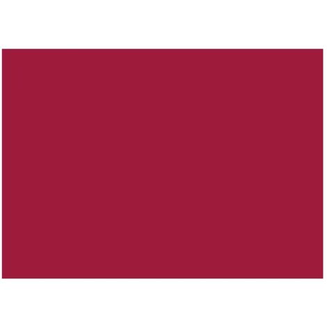 Vernice acril-uretanica all'acqua gradazioni rosso 750ml 2.5lt lucida satinata - 2,5 lt - satinato - RAL 3027 Rosso lampone
