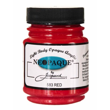 Vernice acrilica Neopaque - Jacquard color / 583 - Rosso