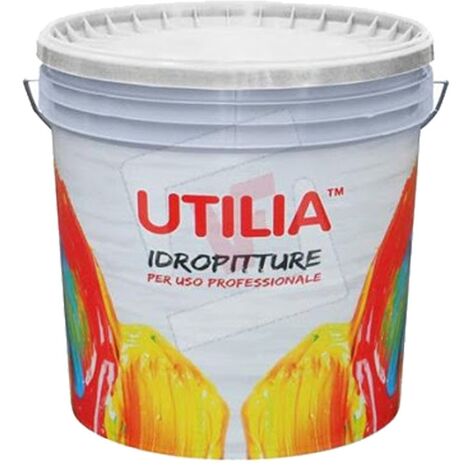 Vernice Acrilica per Tetti Resistente agli Agenti Atmosferici - Rosso - 5 kg