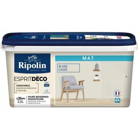 Vernice acrilica Ripolin Bianco 250 ml