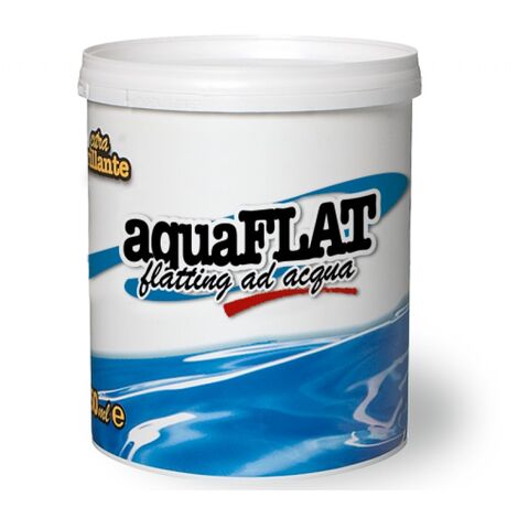 VERNICE AD ACQUA AQUAFLAT 2,5LT TRASPARENTE