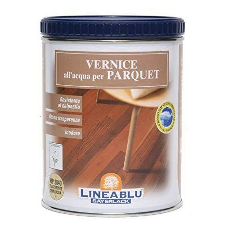 Vernice all'acqua da Parquet HP3020 opaca TRASPARENTE