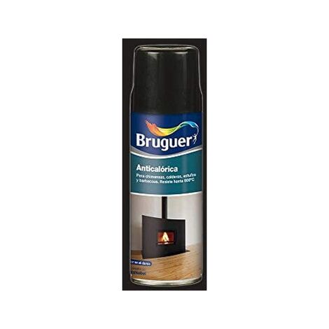 Vernice anti-calore Bruguer 5197994 Spray Nero 400 ml