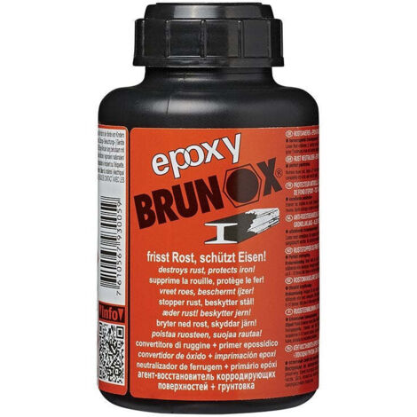 Vernice anticorrosione Brunox Epoxy ambra 250 ml