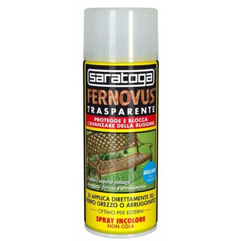 SARATOGA FERNOVUS SPRAY TRASPARENTE OPACO